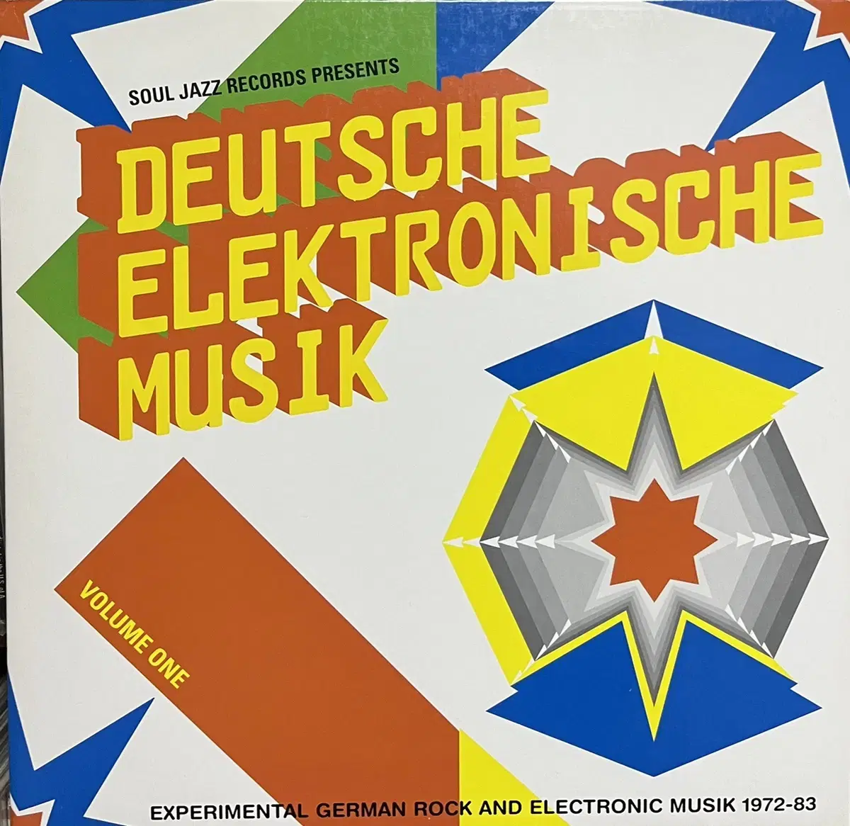 Deutsche Elektronische Musik1 lp독일 아방가르드